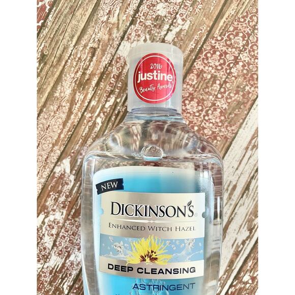 Dickinson's Enhanced Witch Hazel 16oz Deep Cleansing Astringent 92% NEW - Picture 2 of 7